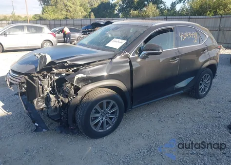 2020 Lexus Nx 300 z USA, uszkodzony, nr VIN JTJDARBZ6L5018456